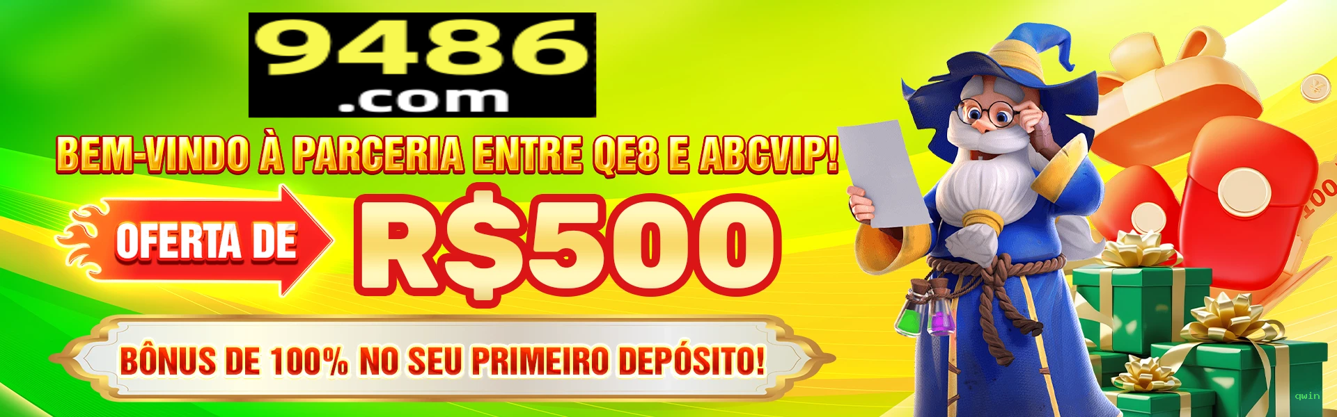 Promoções Esportivas qwin